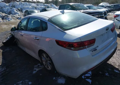 2016 Kia Optima Lx из США, поврежденный, VIN 5XXGT4L30GG039828